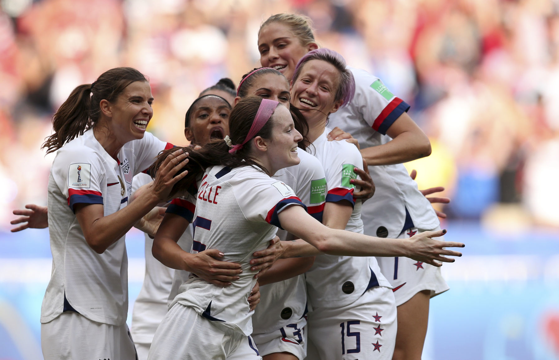 U.S. 2, Netherlands 0